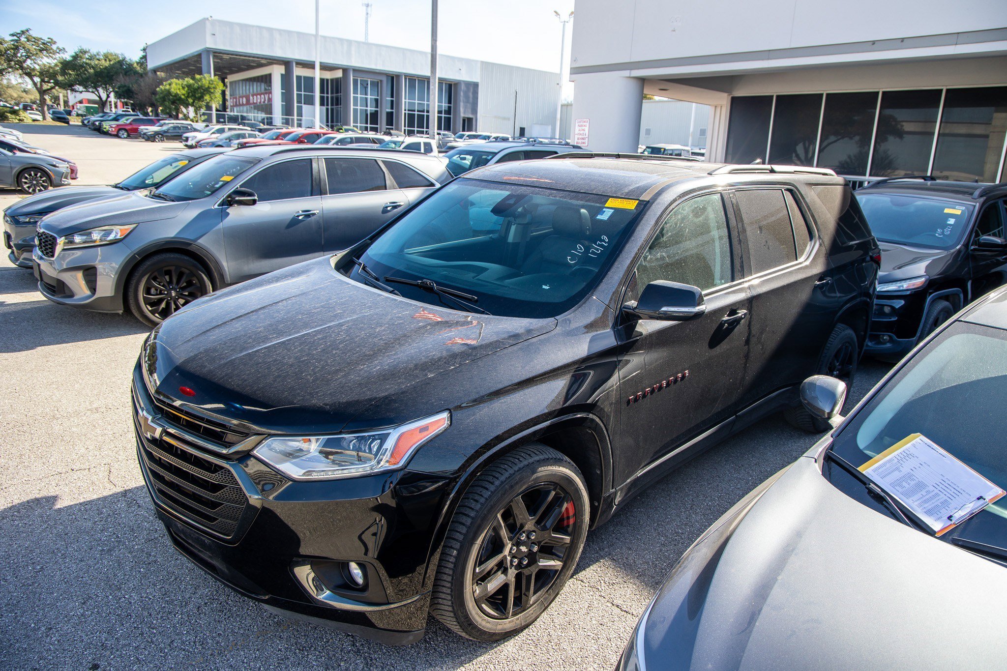 Used 2018 Chevrolet Traverse Premier w/ Redline Edition image 3