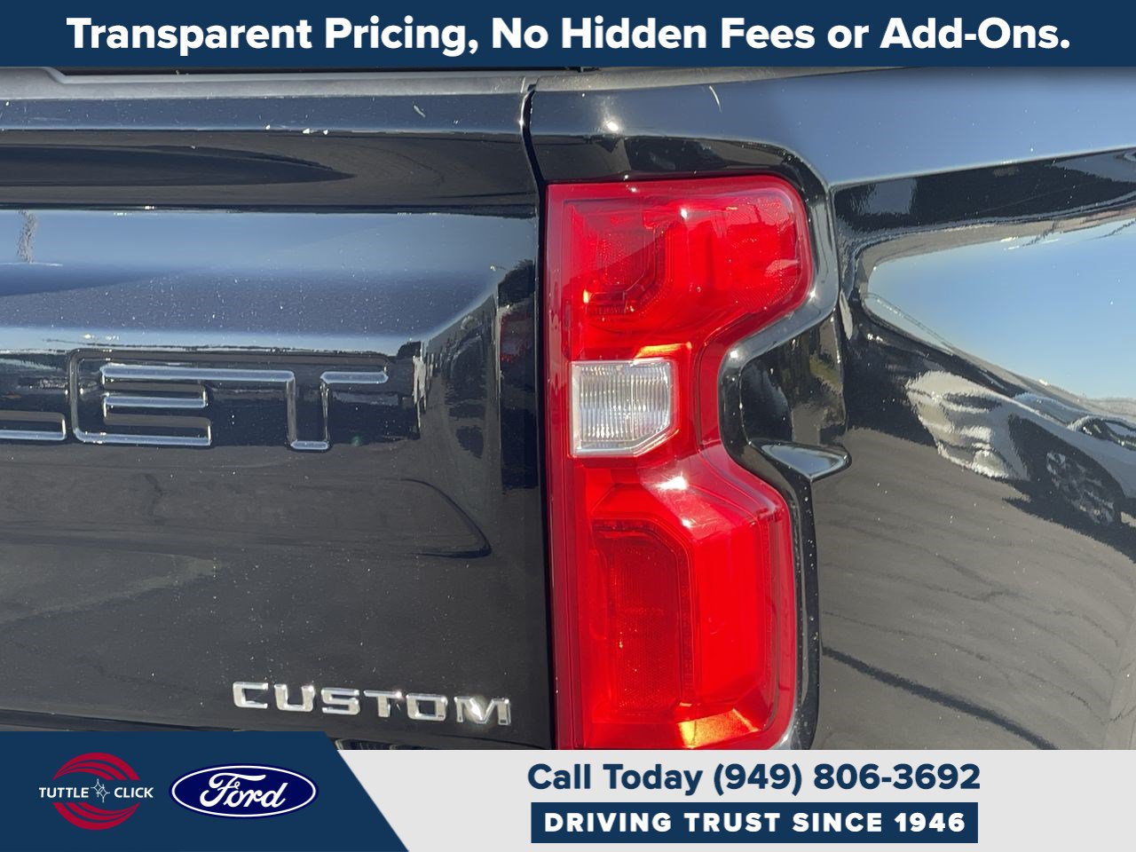 Used 2020 Chevrolet Silverado 1500 Custom w/ Custom Value Package RWD image 12