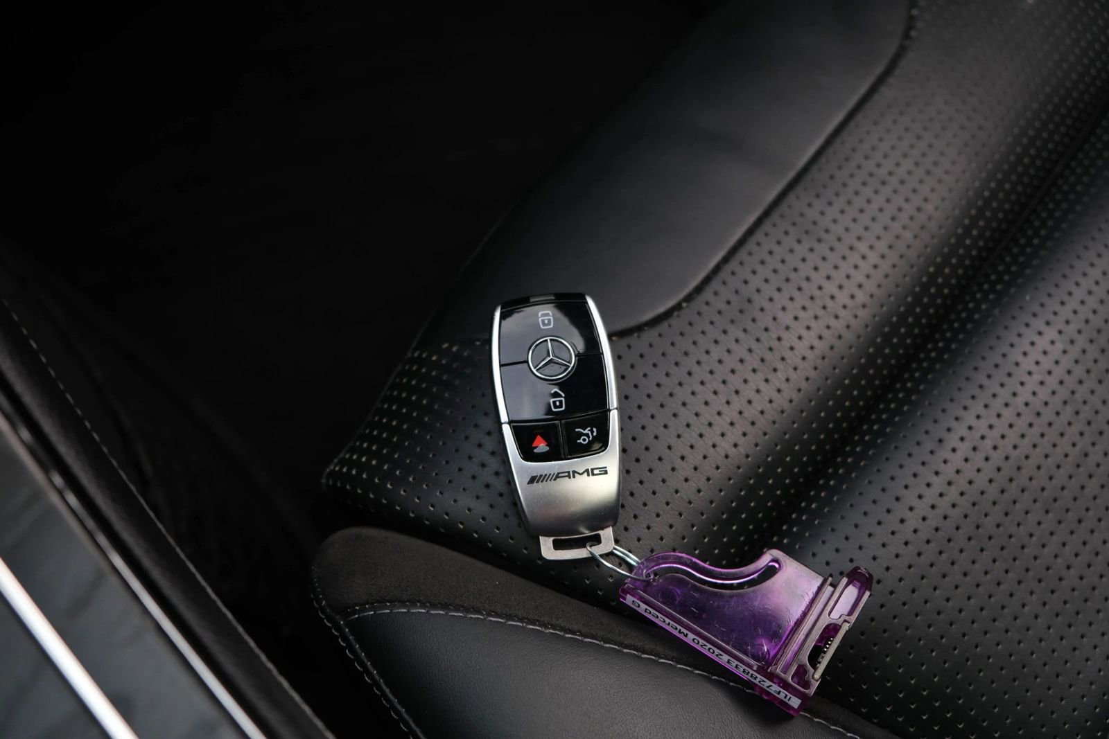 Used 2020 Mercedes-Benz GLC 63 AMG GLC 63 4MATIC Sport Utility 4D image 55