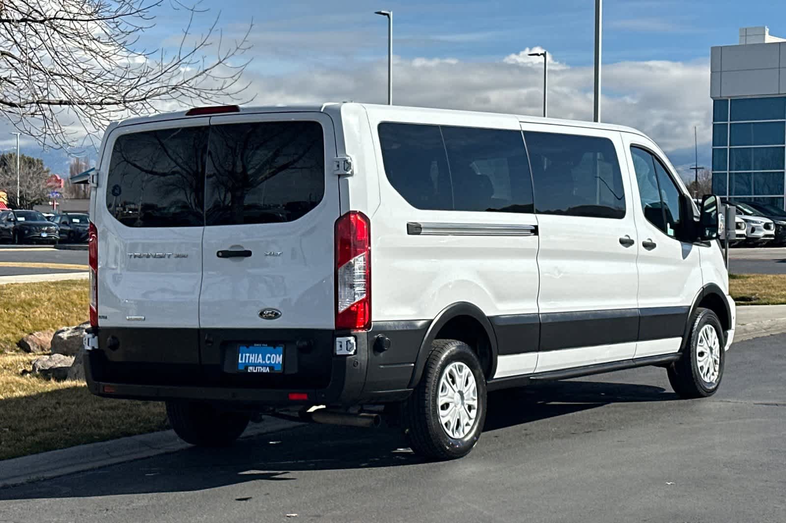 Certified 2024 Ford Transit 350 XLT RWD image 2