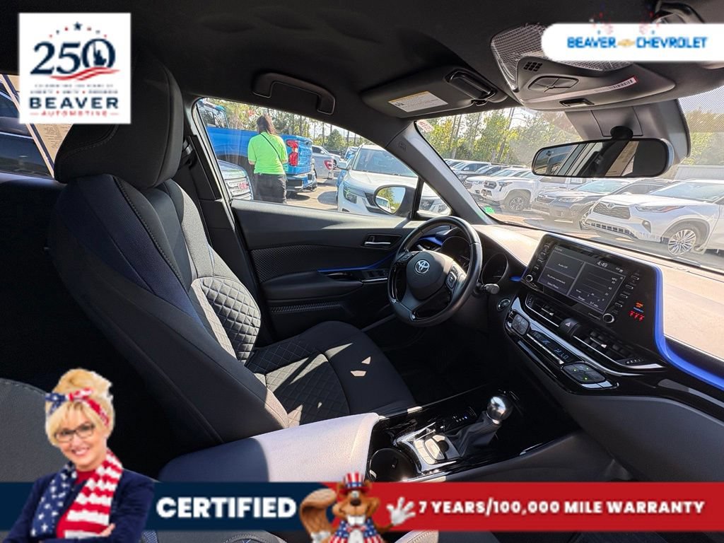 Used 2021 Toyota C-HR XLE FWD image 24