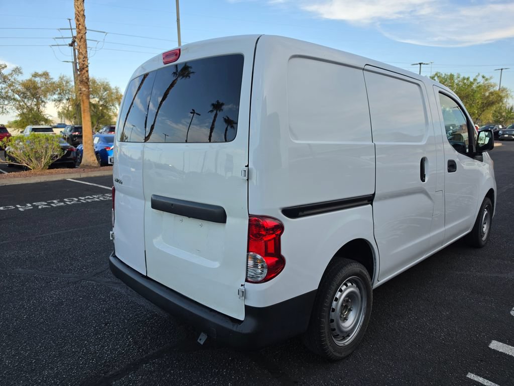 Used 2021 Nissan NV200 S w/ Back Door Glass Package FWD image 5