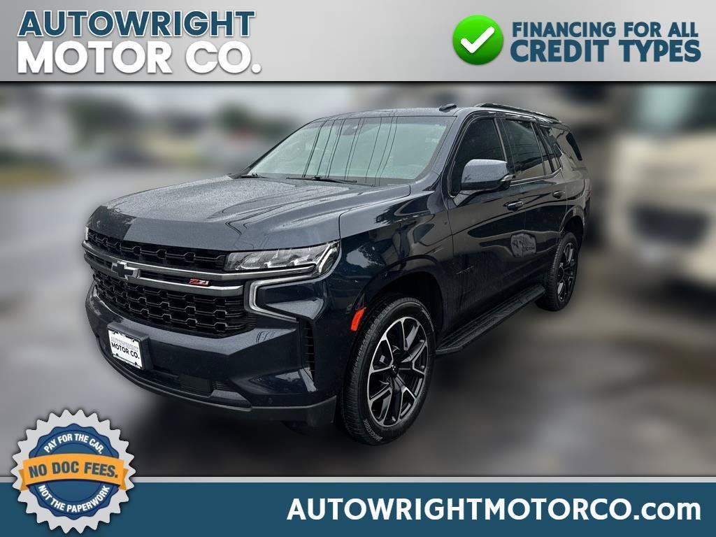 Used 2021 Chevrolet Tahoe RST w/ Luxury Package AWD/4WD image 1