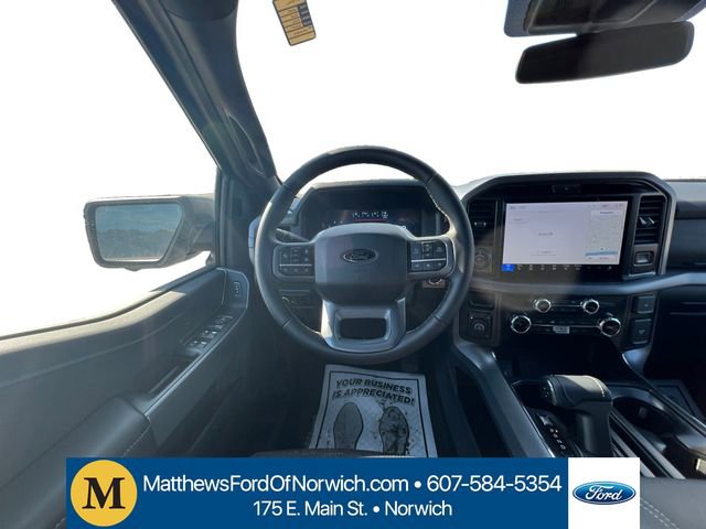 New 2025 Ford F150 XLT w/ Equipment Group 302A MID image 12