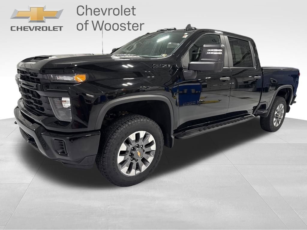 Used 2024 Chevrolet Silverado 2500 Custom w/ Custom Value Package AWD/4WD image 1