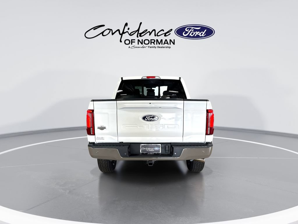 New 2026 Ford F150 King Ranch w/ Equipment Group 601A High AWD/4WD image 7