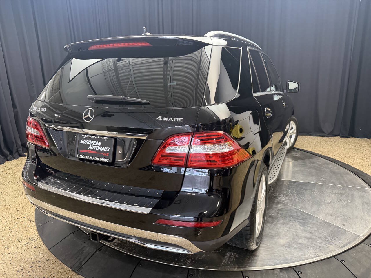 Used 2013 Mercedes-Benz ML 350 4MATIC image 9