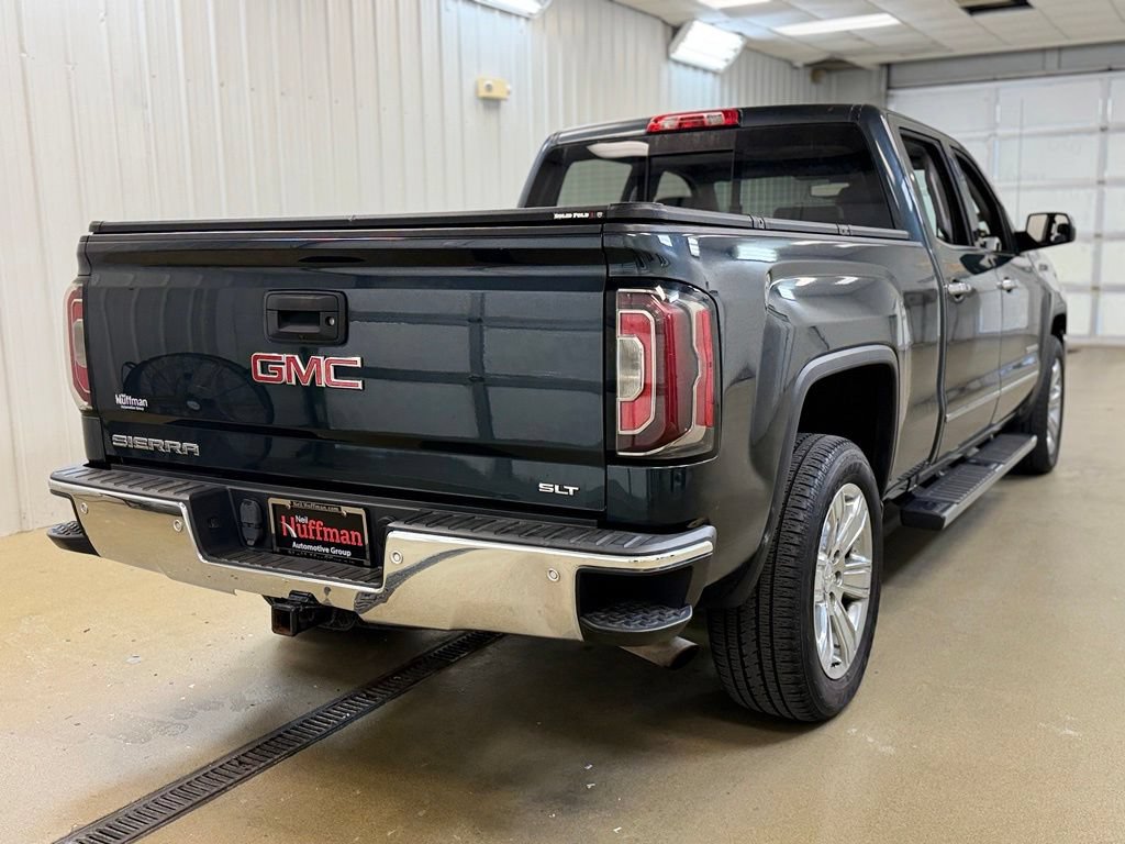 Used 2017 GMC Sierra 1500 SLT AWD/4WD image 6