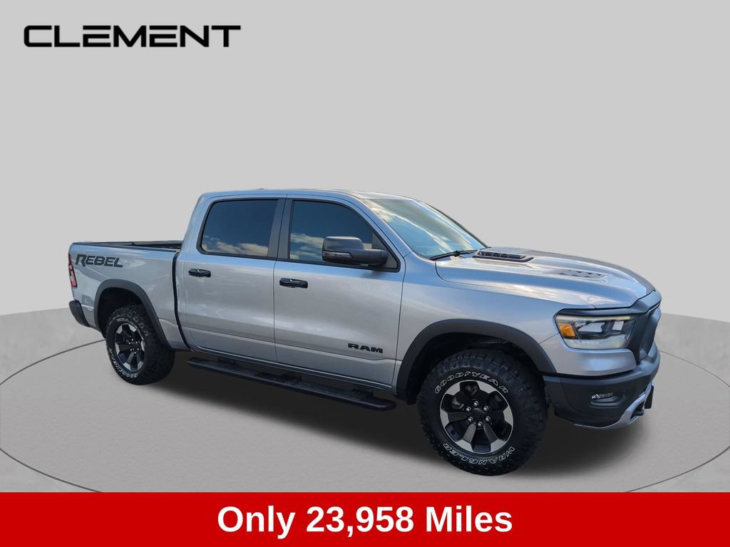 Used 2023 RAM 1500 Rebel w/ Rebel Level 2 Equipment Group AWD/4WD image 8