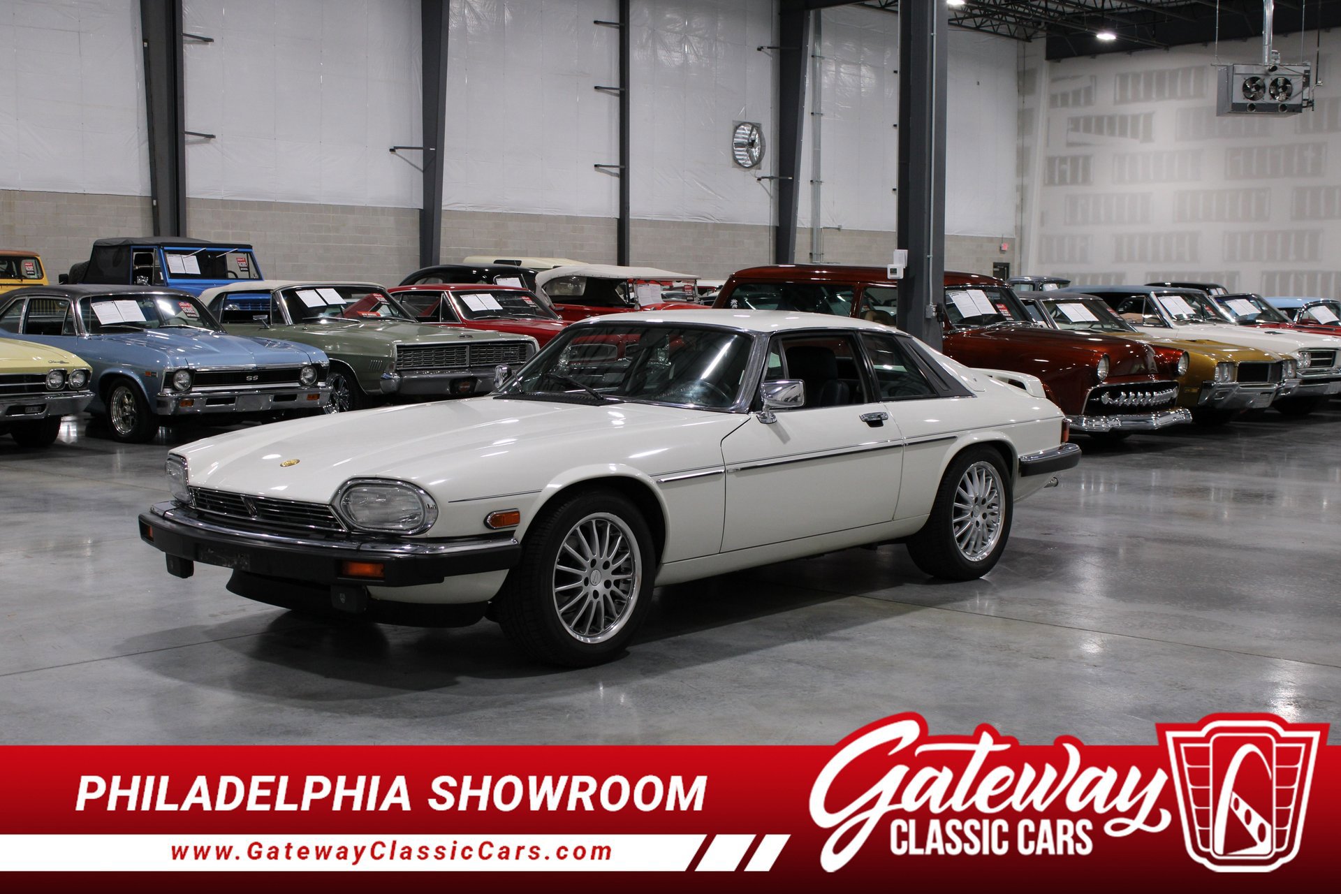 Used 1991 Jaguar XJS V12 Coupe RWD image 1