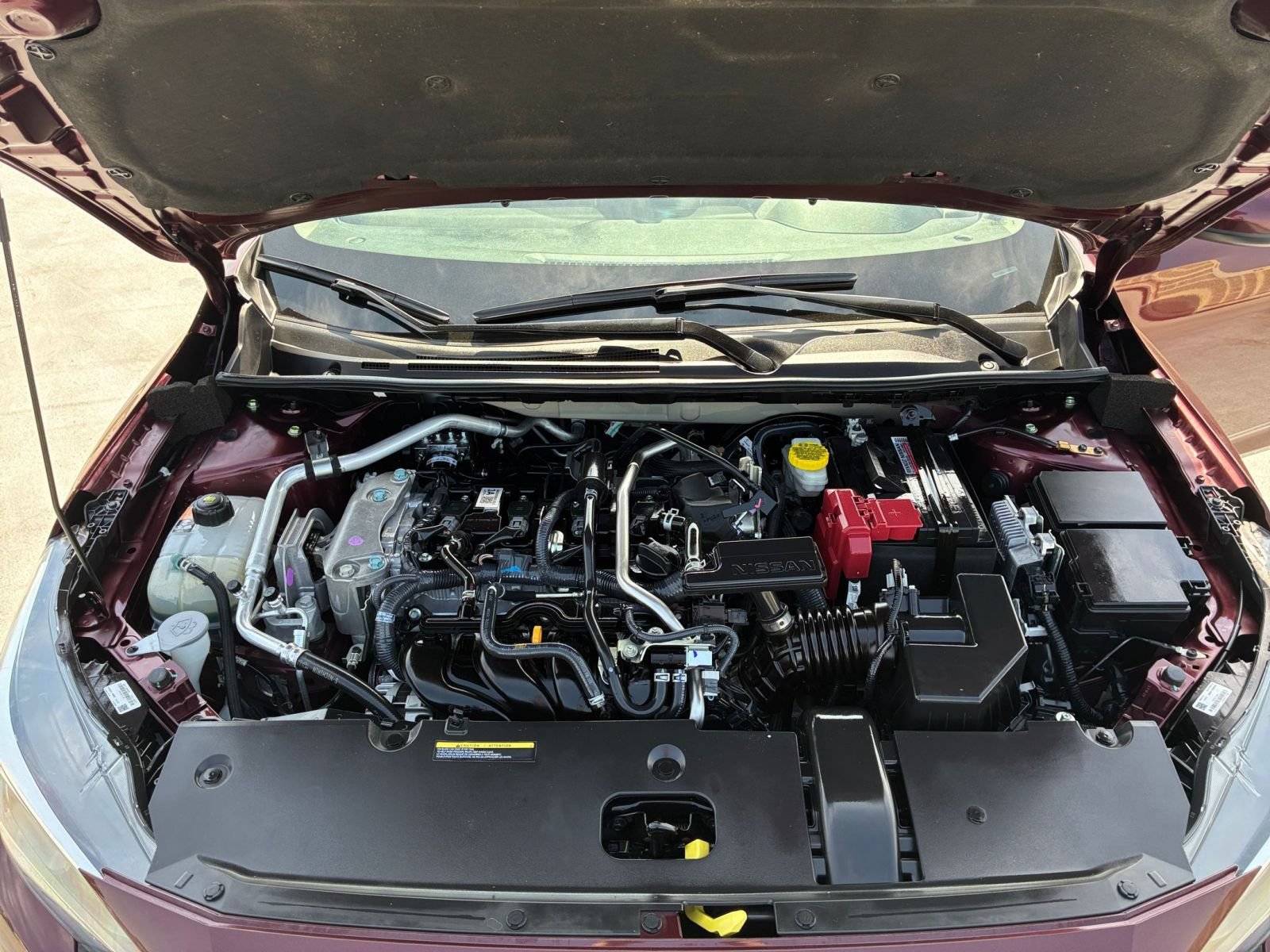 Used 2025 Nissan Sentra SV FWD image 29