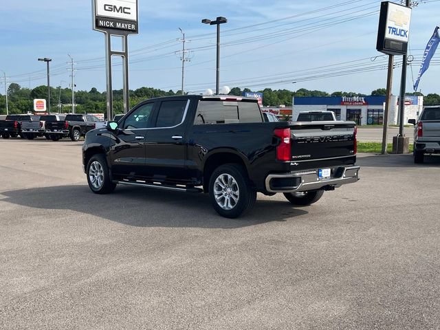 New 2026 Chevrolet Silverado 1500 LTZ w/ LTZ Premium Package RWD image 6