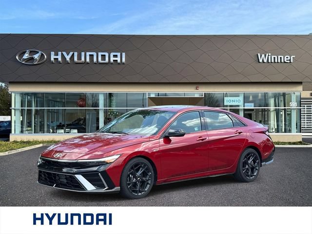 Certified 2025 Hyundai Elantra N Line