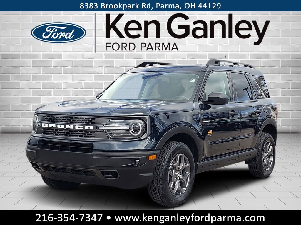 Used 2023 Ford Bronco Sport Badlands image 1