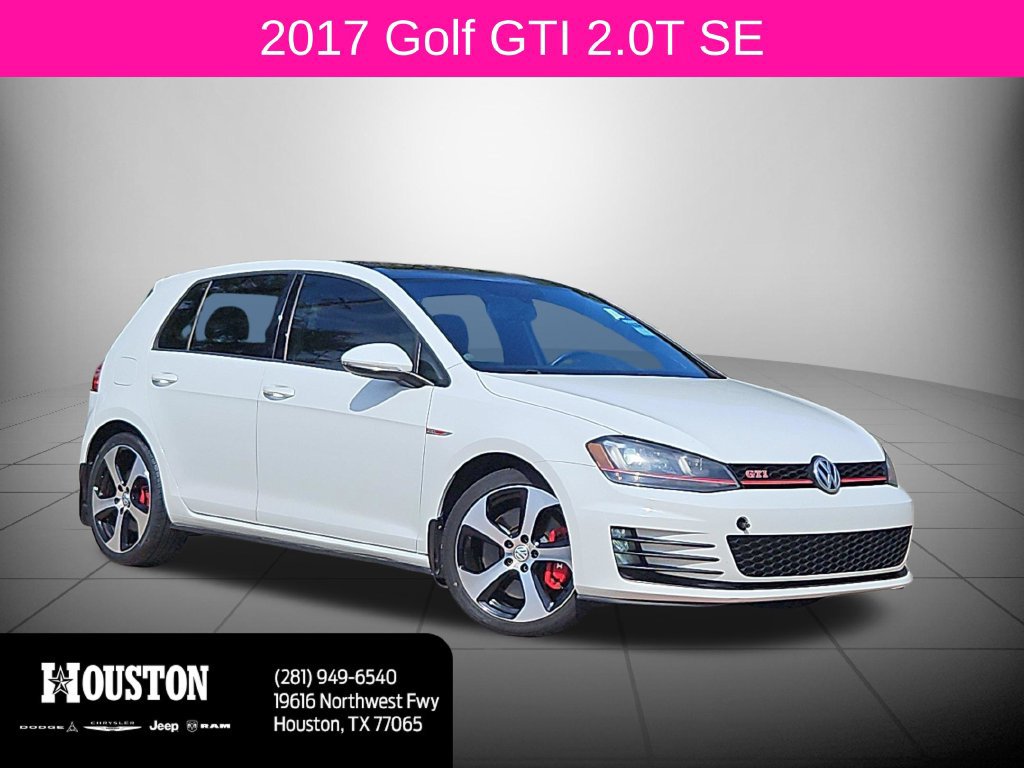 Used 2017 Volkswagen GTI SE FWD image 1