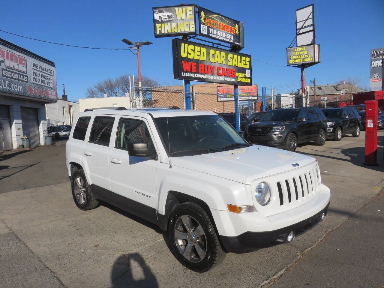 Used 2017 Jeep Patriot High Altitude image 3