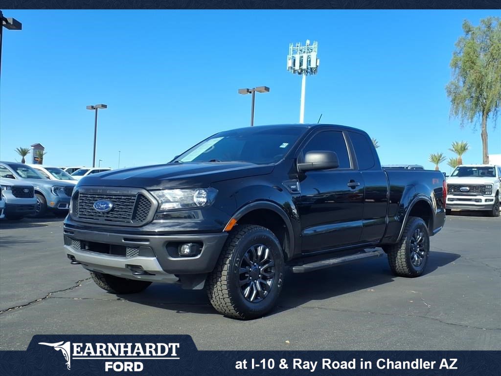 Certified 2020 Ford Ranger XLT w/ Equipment Group 301A Mid
