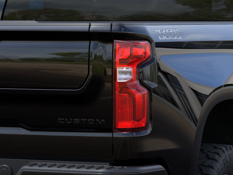 New 2026 Chevrolet Silverado 1500 Custom Trail Boss w/ Midnight Edition AWD/4WD image 35