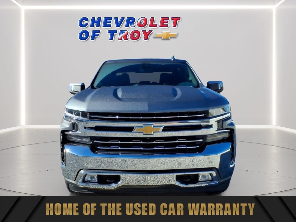 Used 2020 Chevrolet Silverado 1500 LTZ w/ LTZ Premium Package AWD/4WD image 2