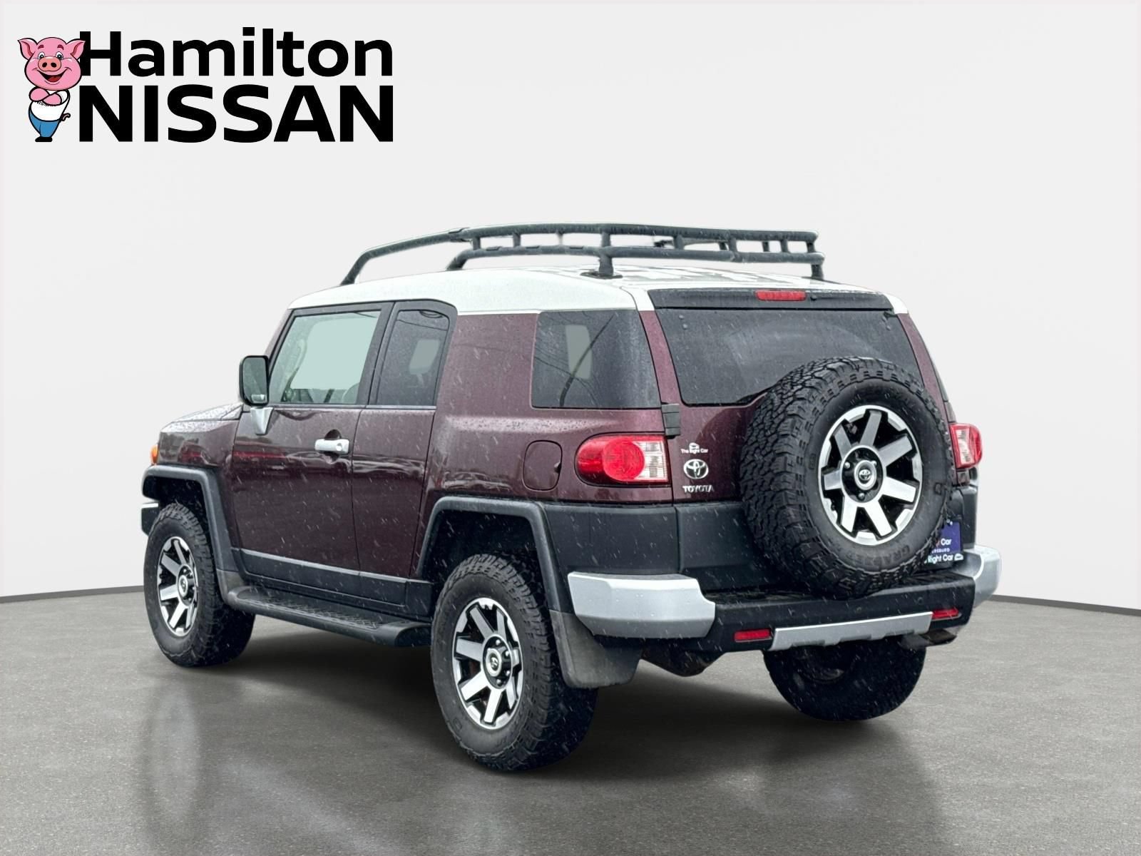 Used 2007 Toyota FJ Cruiser 4WD image 4