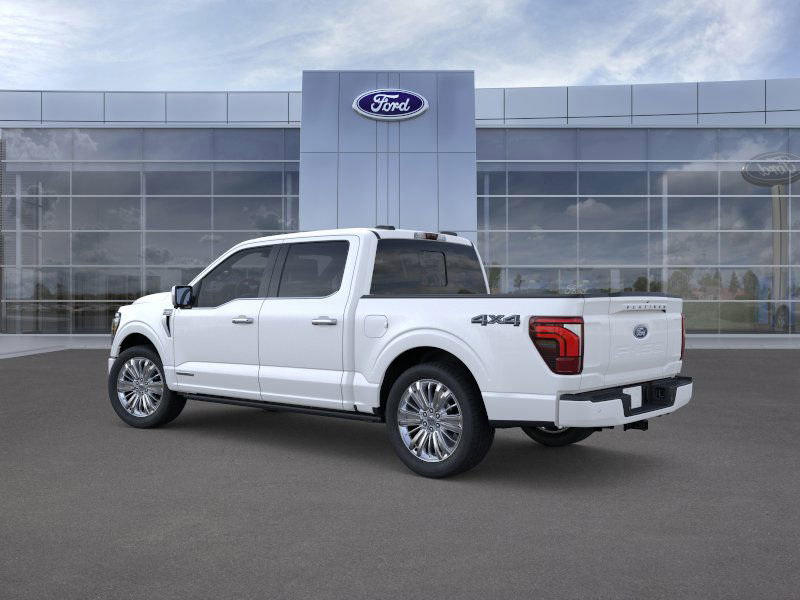 New 2026 Ford F150 Platinum image 4