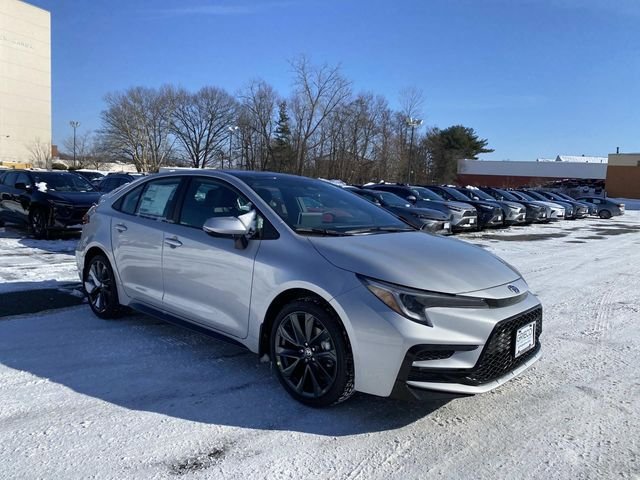 New 2026 Toyota Corolla XSE