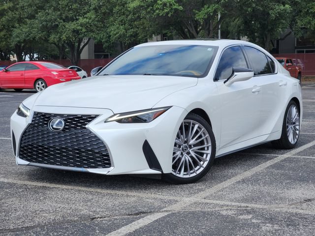 Used 2022 Lexus IS 300 w/ Premium Package RWD image 1