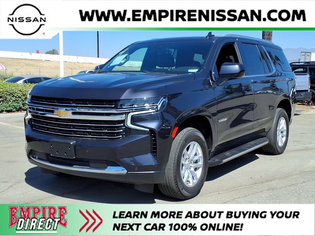 Used 2024 Chevrolet Tahoe LT