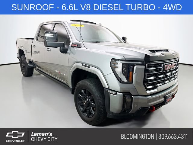 Used 2024 GMC Sierra 2500 AT4 w/ AT4 Premium Plus Package AWD/4WD image 1