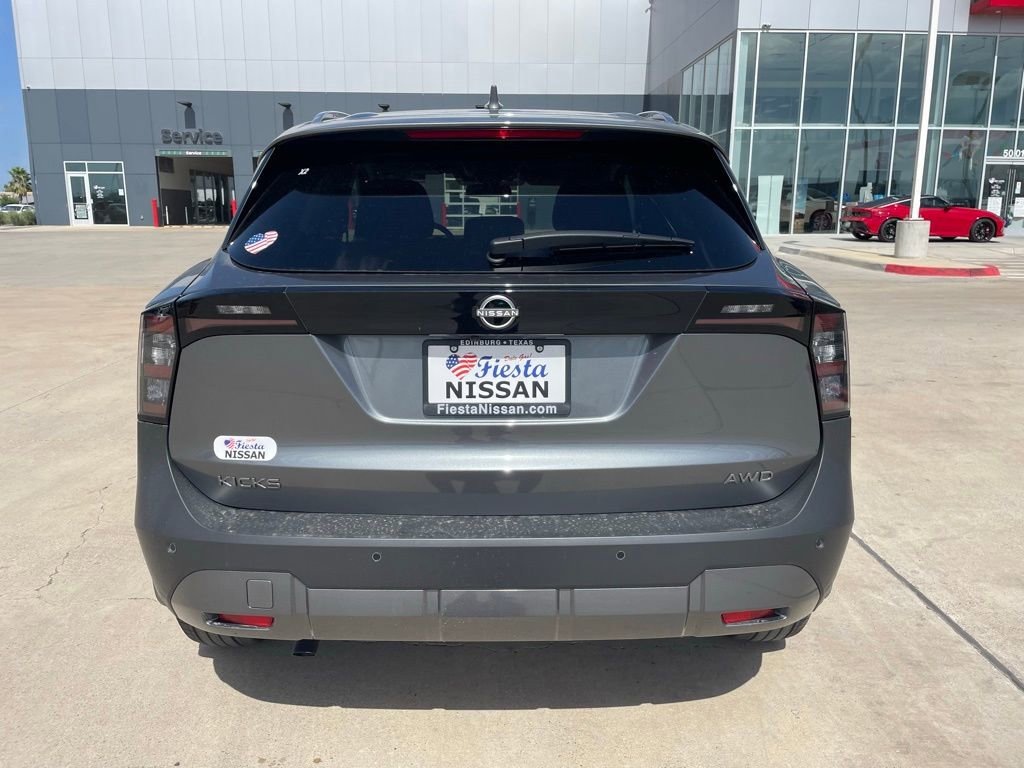 New 2025 Nissan Kicks SV w/ SV Premium Package AWD/4WD image 6