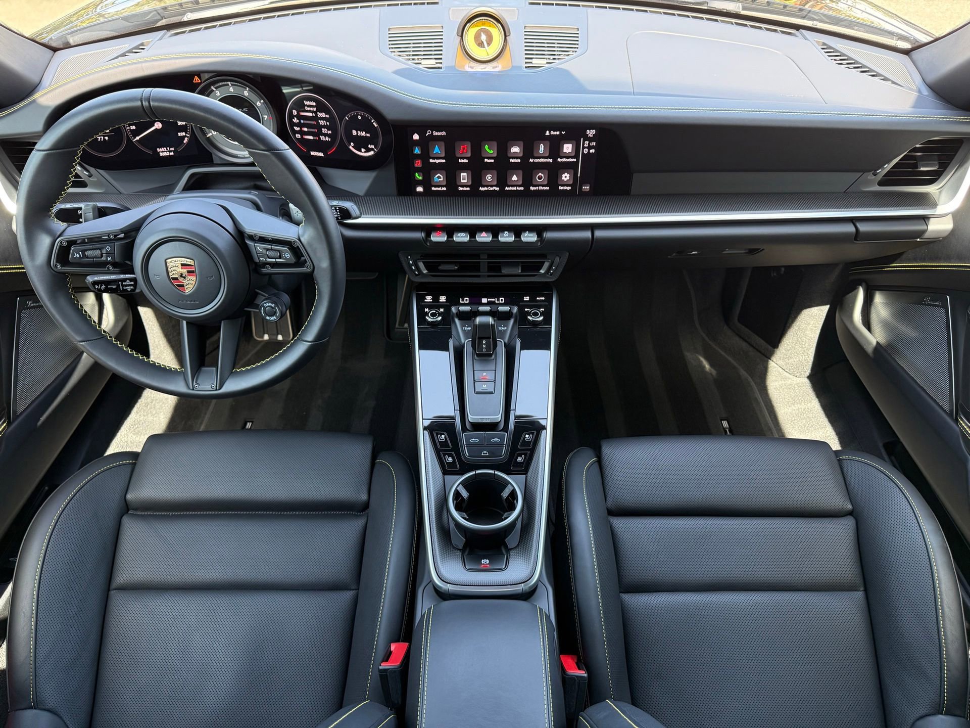 Certified 2025 Porsche 911 Turbo S AWD/4WD image 14