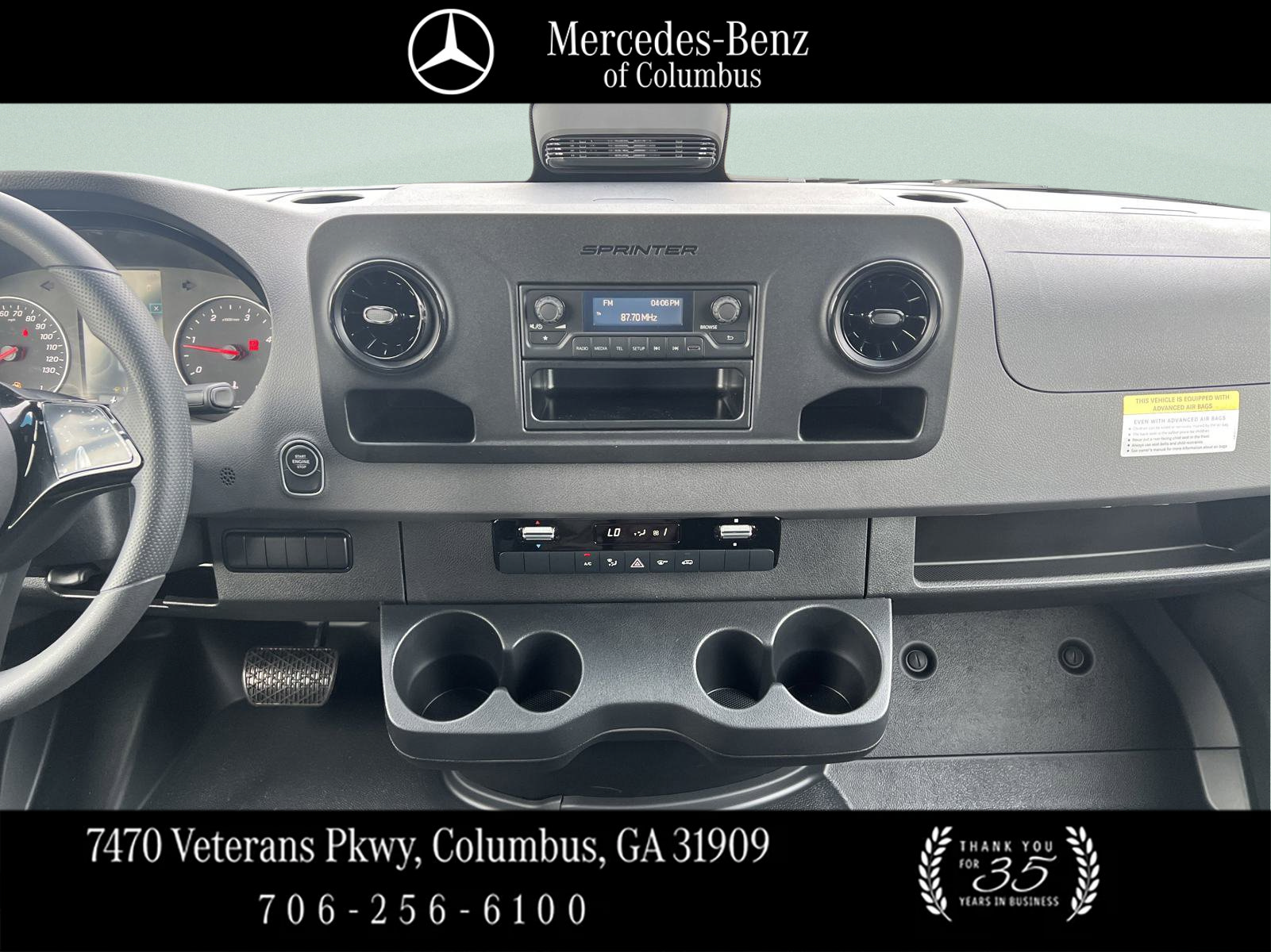 Certified 2025 Mercedes-Benz Sprinter 2500 image 22