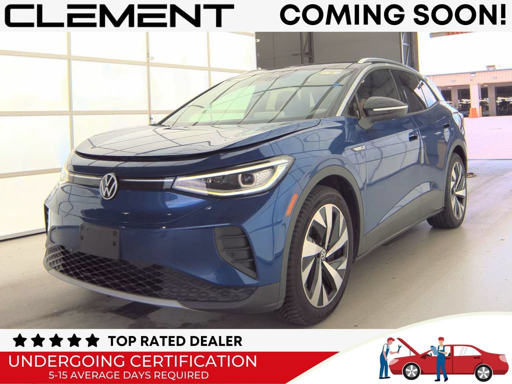 Used 2021 Volkswagen ID.4 1st Edition RWD video 1