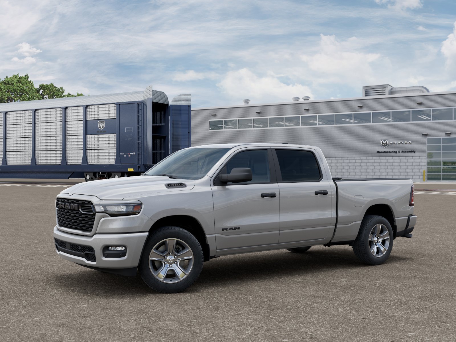 New 2026 RAM 1500 Tradesman AWD/4WD image 1