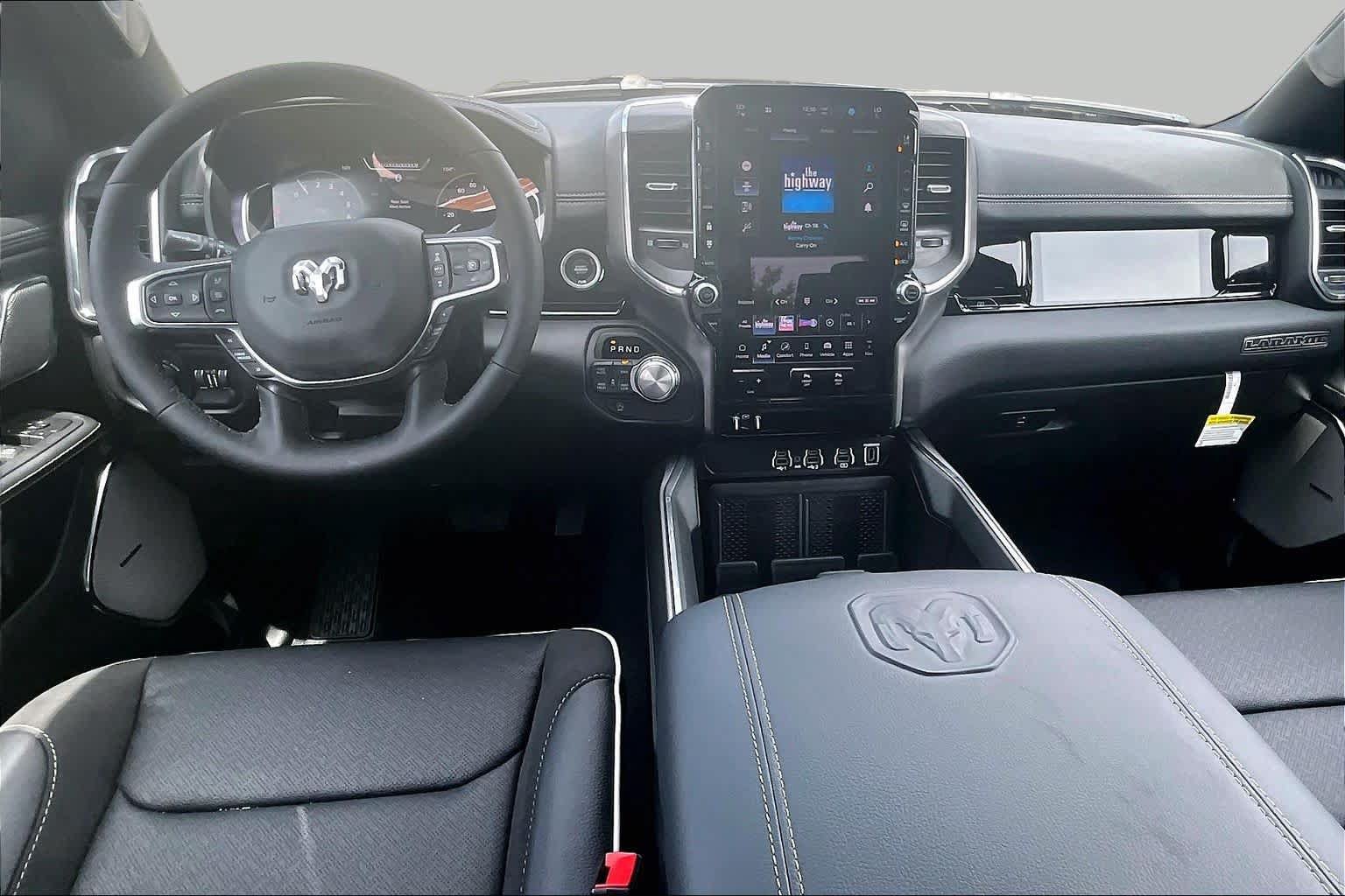 New 2026 RAM 1500 Laramie w/ Night Edition AWD/4WD image 5