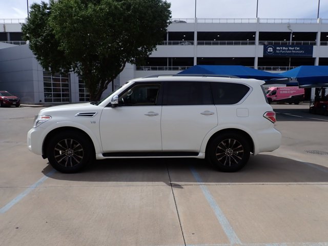 Used 2020 Nissan Armada Platinum w/ Cargo Package AWD/4WD image 2