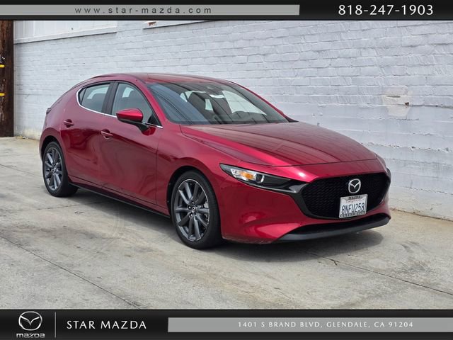 Used 2019 MAZDA MAZDA3 Hatchback w/ Preferred Package