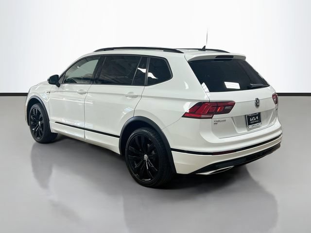 Used 2021 Volkswagen Tiguan SE R-Line AWD/4WD image 5