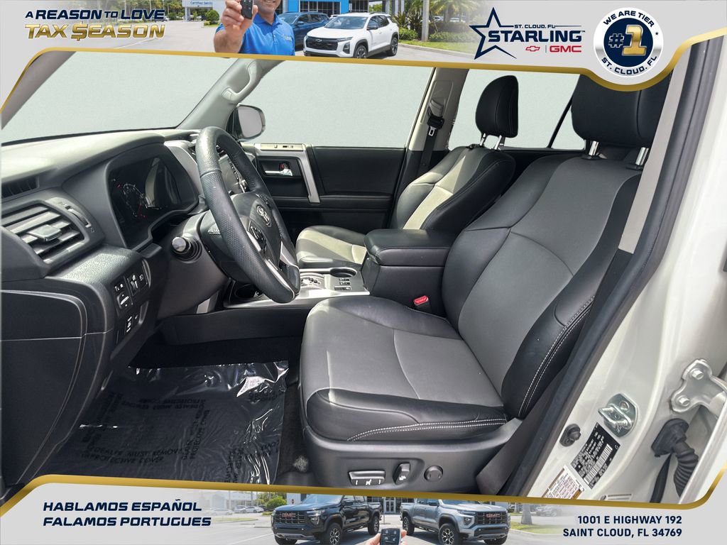 Used 2022 Toyota 4Runner SR5 Premium w/ Moonroof Package image 14