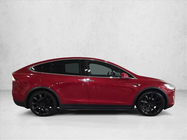 Used 2021 Tesla Model X Long Range AWD/4WD image 4