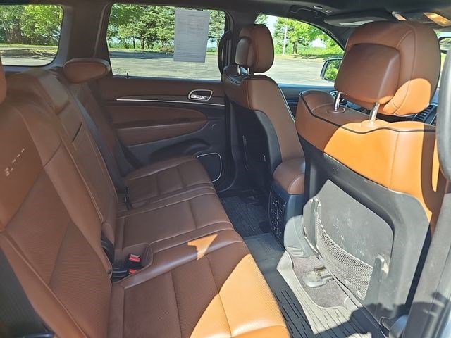 Used 2017 Jeep Grand Cherokee Summit AWD/4WD image 15