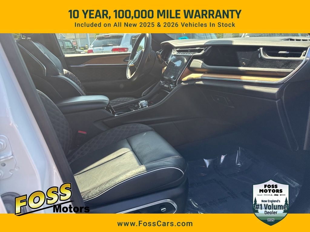 Used 2022 Jeep Grand Cherokee Summit image 11