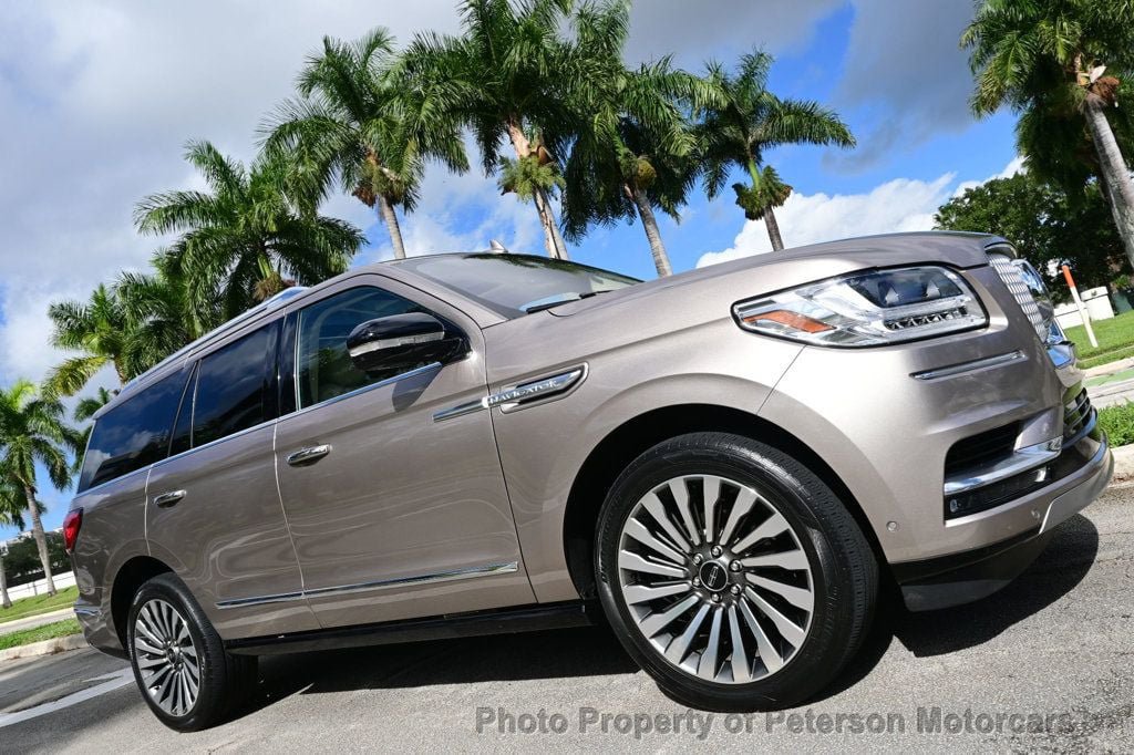 Used 2019 Lincoln Navigator Reserve w/ Cargo Package AWD/4WD image 1