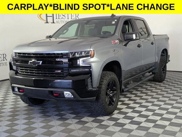 Used 2021 Chevrolet Silverado 1500 LT Trail Boss w/ Convenience Package II AWD/4WD image 4