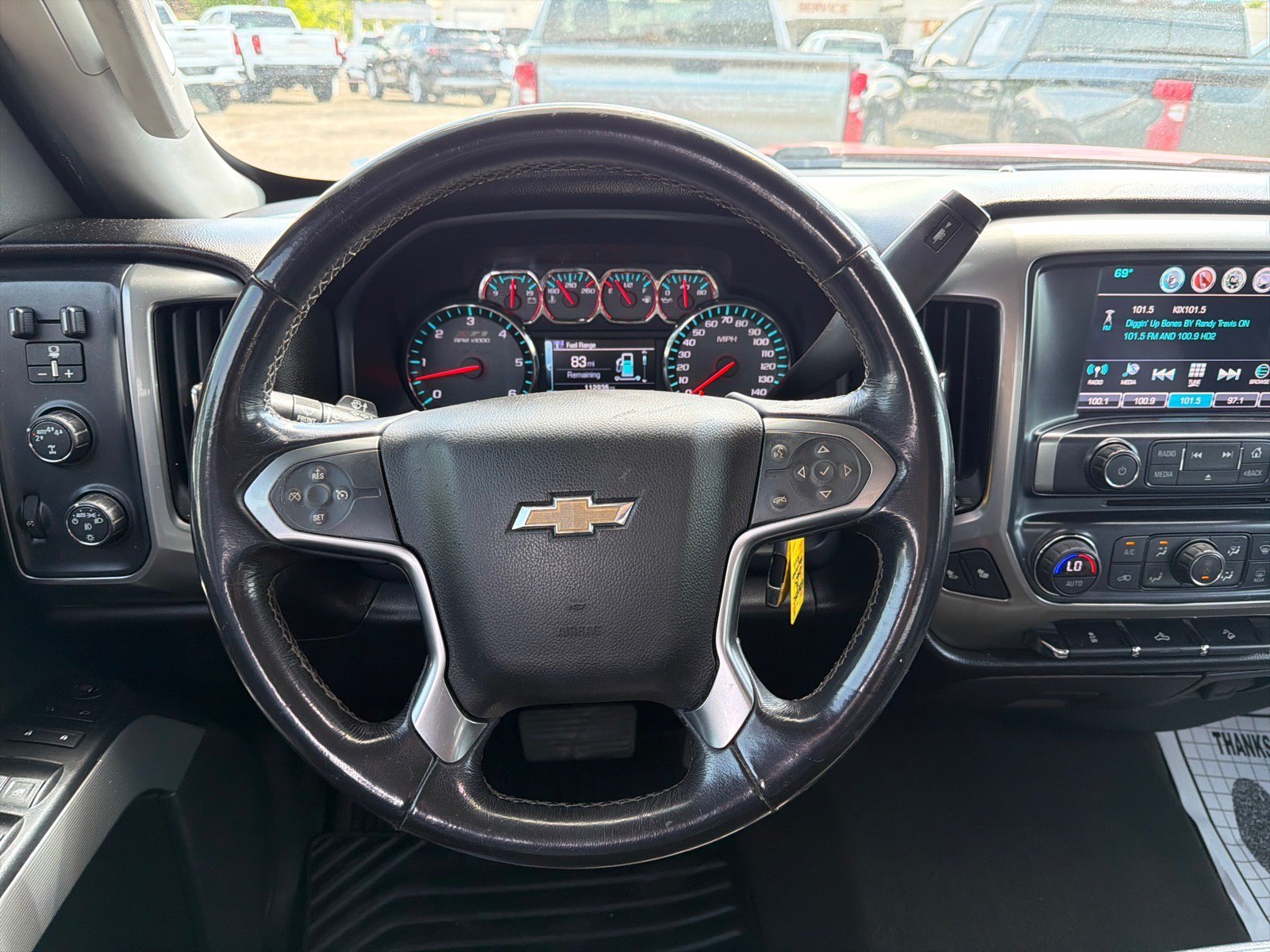 Used 2018 Chevrolet Silverado 1500 LT w/ All Star Edition AWD/4WD image 17
