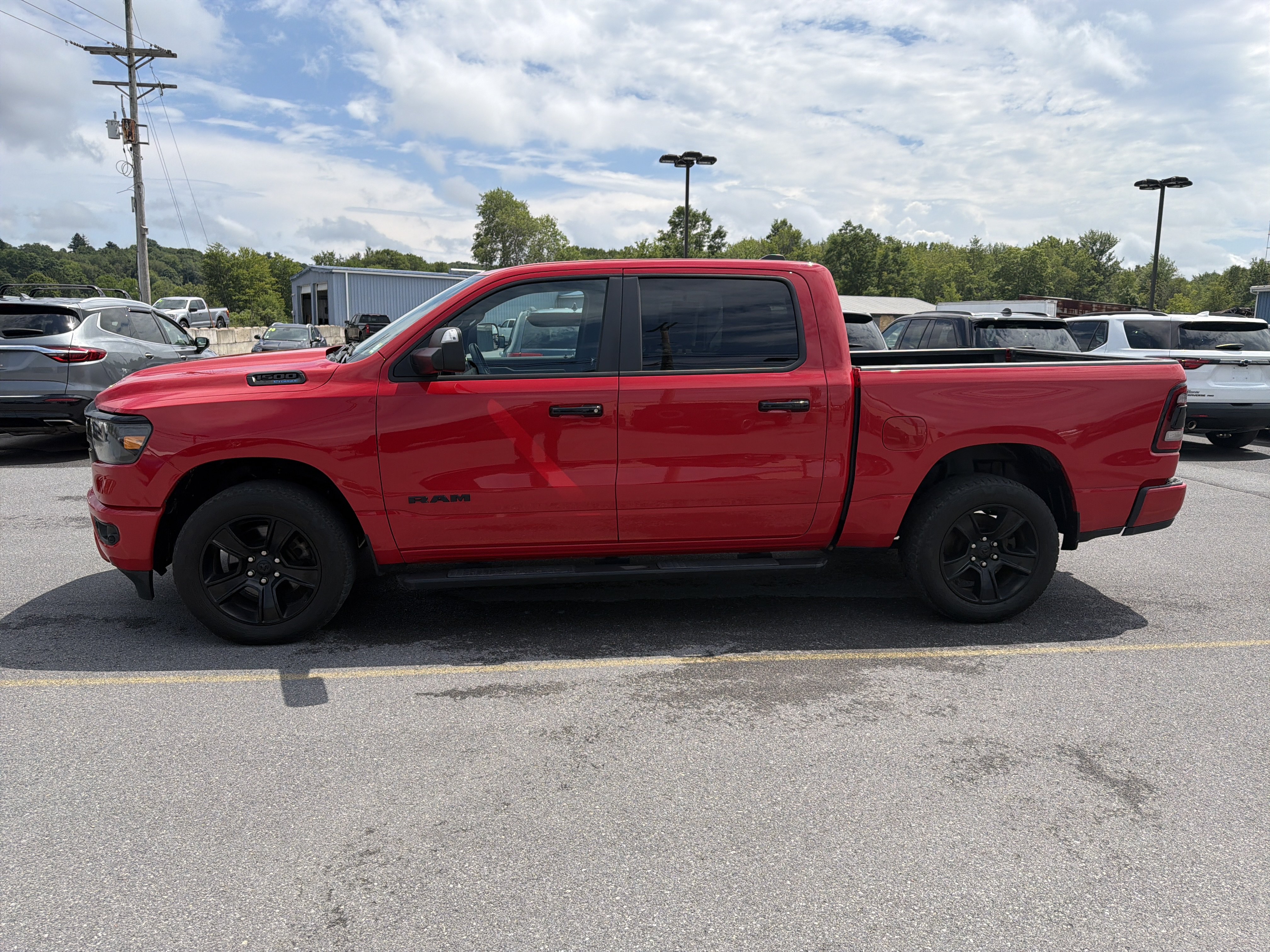 Used 2023 RAM 1500 Big Horn AWD/4WD image 12