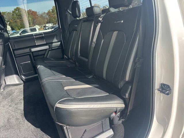 Used 2019 Ford F350 Platinum w/ Platinum Ultimate Package image 29