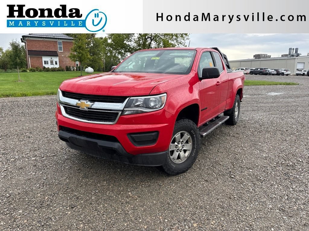 Used 2018 Chevrolet Colorado W/T w/ WT Convenience Package RWD image 1