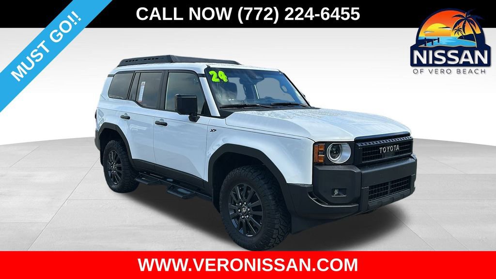 Used 2024 Toyota Land Cruiser 1958