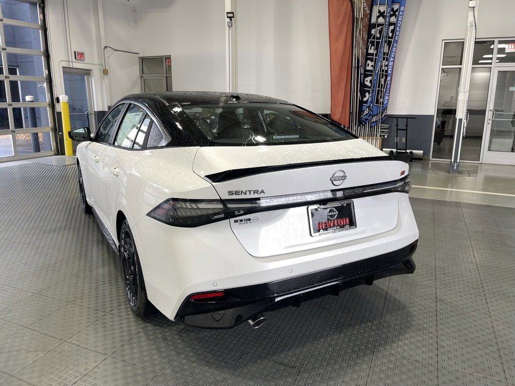 New 2026 Nissan Sentra SR w/ SR Premium Package image 6